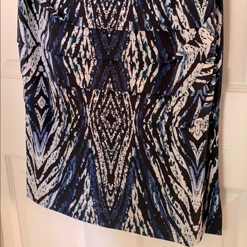 DRESS BARN TIEDYE IKAT DRESS - Picture 4 of 8